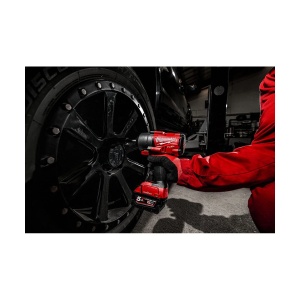 Cheie de impact M18 ONEFHIWF12E-0X, cuplu 1500 Nm si sistem de prindere 1/2" patrat cu inel de fixare, Milwaukee, cod 4933478405 - Img 2