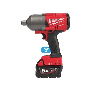 Cheie de impact M18 ONEFHIWF34-502X, cuplu 2034 Nm, sistem de prindere 3/4" patrat cu inel de fixare, Milwaukee, cod 4933459730 - Img 6