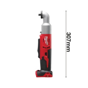 Cheie de impact unghiulara M18 BRAIW-0, compacta, cuplu 76 Nm si sistem de prindere 3/8" patrat, Milwaukee, cod 4933447899 - Img 3