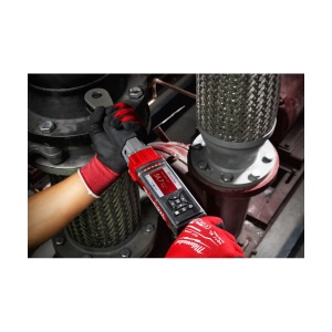 Cheie dinamometrica digitala M12 ONEFTR12-201C, cuplu 203.4 Nm, prindere 1/2" patrat, 596.9 mm, Milwaukee, cod 4933464970 - Img 4