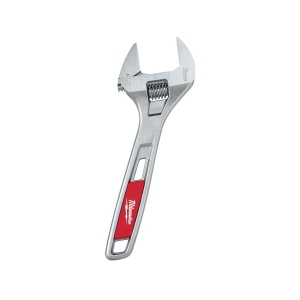 Cheie reglabila lata, 200 mm, 40 mm deschidere falci, 14 mm grosime falci, Milwaukee, cod 48227508