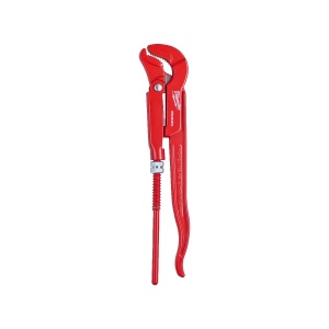Cheie reglabila tip S pentru tevi, 52 mm deschidere falci, 340 mm, Milwaukee, cod 4932464576