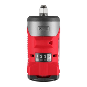Cheie sub compacta de impact 3/8" M12 FSCIWF38-252X, cu inel fixare, 271 Nm, kit 2x2.5Ah, Milwaukee, cod 4933498970 - Img 5