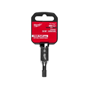 Cheie tubulara cu bit direct in cap, 7 mm, prindere 3/8" HEX, Milwaukee, cod 4932480834 - Img 2