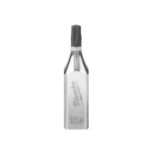 Cheie tubulara cu bit direct in cap, prindere 1/4" HEX, varf T20, Milwaukee, cod 4932480795