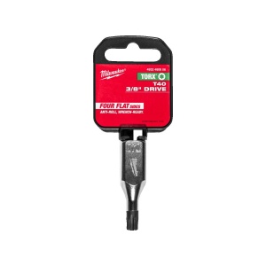 Cheie tubulara cu bit direct in cap, prindere 3/8" HEX, varf T40, Milwaukee, cod 4932480806 - Img 2