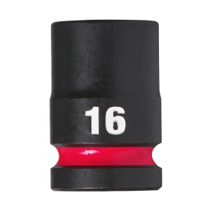 Cheie tubulara de impact SHOCKWAVE IMPACT DUTY 1/2", scurta, marime 16 mm, Milwaukee, cod 4932480310 - Img 1