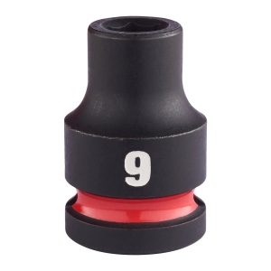 Cheie tubulara de impact SHOCKWAVE IMPACT DUTY 1/2", scurta, marime 9 mm, Milwaukee, cod 4932480303