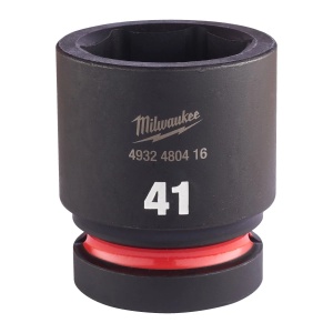 Cheie tubulara de impact SHOCKWAVE IMPACT DUTY 1", scurta, marime 41 mm, Milwaukee, cod 4932480416