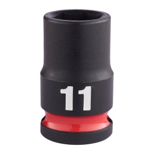 Cheie tubulara de impact SHOCKWAVE IMPACT DUTY 3/8", scurta, marime 11 mm, Milwaukee, cod 4932480268