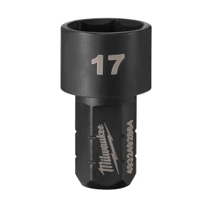 Cheie tubulara FPTR-S17 INSIDER pass-through, 17 mm, Milwaukee, cod 4932492864