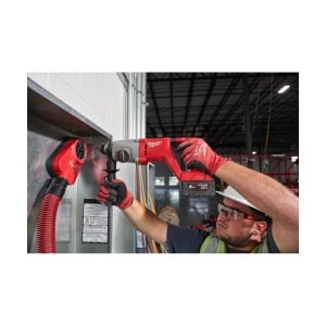 Ciocan rotopercutor fara perii SDS+ M18 BLHACD26-0X, cu maner D, 2.6 J, 26 mm, Milwaukee, cod 4933492482 - Img 6
