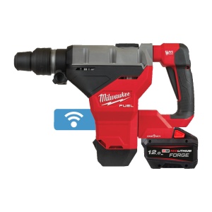 Ciocan rotopercutor SDS-Max clasa 8 kg M18 FUEL ONE-KEY, 11 J, Milwaukee, cod 4933499269