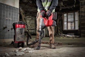 Ciocan rotopercutor SDS-Max clasa 8 kg M18 FUEL ONE-KEY, 11 J, Milwaukee, cod 4933499269