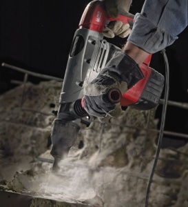 Ciocan rotopercutor SDS-Max K 750 S pentru gaurire si daltuire cu fir de 6 m, 11.9 J, 1550 W, 8.2 kg, Milwaukee, cod 4933398600 - Img 15