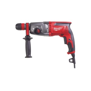 Ciocan rotopercutor SDS+ PH 26TX cu fir de 4 m, 3 moduri, 26 mm, 2.4 J, 800 W, Milwaukee, cod 4933464579