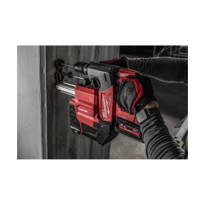 Ciocan rotopercutor SDS-plus M18 ONEFHXDEL-552C 26 mm, mandrina FIXTEC ONE-KEY si extractor de praf, Milwaukee, cod 4933478506 - Img 3