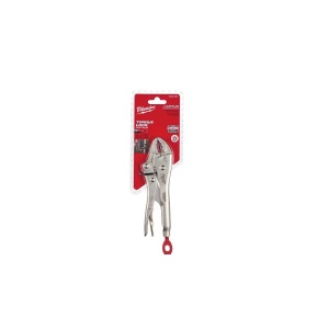 Cleste cu autoblocare TORQUE LOCK cu falci curbate 7", 170 mm lungime, 38 mm deschidere falci, Milwaukee, cod 4932471732 - Img 2
