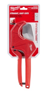 Cleste cu clichet pentru taiat PVC, capacitate de taiere 42 - 63 mm, Milwaukee