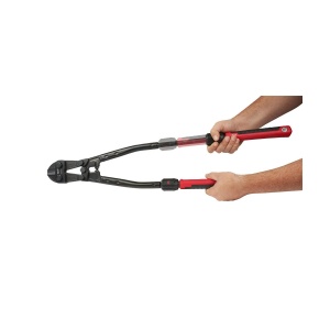 Cleste extensibil pentru taiat buloane, lungime 61/76 cm, capacitate taiere 11 mm, latime lama 13 mm, Milwaukee, cod 4932464851 - Img 3