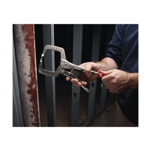 Cleste menghina (cu autoblocare) TORQUE LOCK, cu falci normale, 280 mm, capacitate max 90 mm, Milwaukee, cod 4932471728 - Img 4