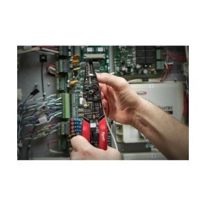 Cleste multifunctional pentru dezizolare si sertizare 6 marimi diferite, taietor bolt M2.6-M5, Milwaukee, cod 4932493816 - Img 5