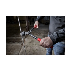 Cleste pentru taiat buloane, capacitate taiere max 8 mm, latime lama 13 mm, Milwaukee, cod 4932464827 - Img 2