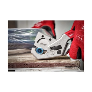 Cleste pentru taiat tevi din plastic, capacitate de taiere 25 mm, Milwaukee, cod 4932479407 - Img 5