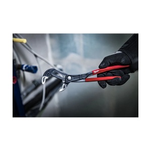 Cleste reglabil pentru instalatori, 250 mm, capacitate 50 mm, diametru teava 45 mm, Milwaukee, cod 4932492459 - Img 3