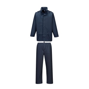 Costum de ploaie din 2 piese Sealtex Esential, albastru, Portwest