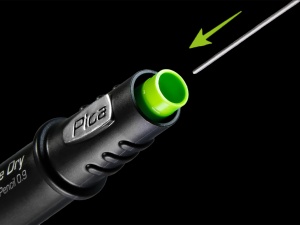 Creion mecanic de marcare Fine Dry, 0.9 mm, PICA, cod 7070