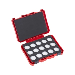 Cutie goala pentru depozitarea bacurilor de sertizare pentru M18 HCCT, Milwaukee, cod 4932459339