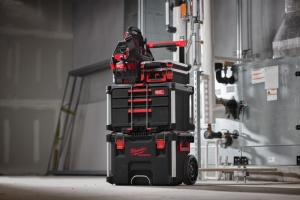 Cutie Packout cu 2+1 sertare, capacitate 22 kg, Milwaukee, cod 4932493190