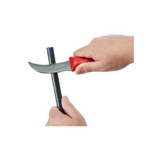 Cutit cu lama fixa curbata HAWKBILL, Milwaukee, cod 4932464829 - Img 4