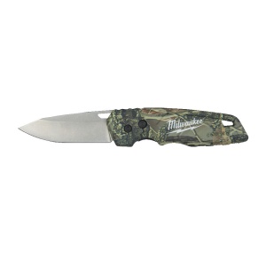 Cutit pliabil camo Fastback, lama otel inoxidabil, deschidere rapida, Milwaukee, cod 4932492375