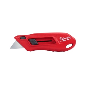 Cutit utilitar cu lama retractabila, Milwaukee, cod 4932478561