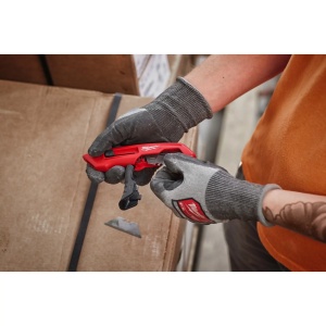 Cutit utilitar cu lama retractabila Milwaukee, cod 4932492378 - Img 3