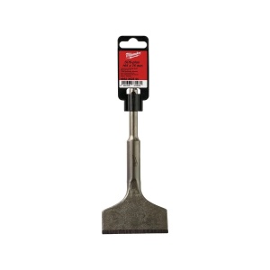 Dalta SDS+ pentru inlaturare gips carton, 165 mm lungime, 75 mm latime lama, Milwaukee, cod 4932352344 - Img 4