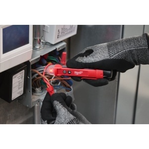 Detector de tensiune fara contact CAT IV 12-1000 V cu lanterna integrata, Milwaukee, cod 4933500161