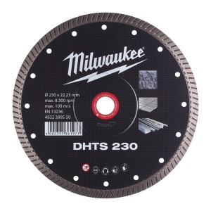 Disc diamantat DHTS, 230x22.23X1.9 mm, Milwaukee, cod 4932399550