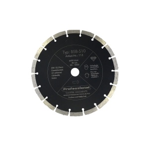Disc diamantat pentru taiere beton B5B-S10, 230 x 22 mm, Atlas Diamant, cod 1130230022B5BS10