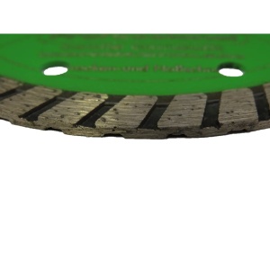 Disc diamantat pentru taiere materiale de constructii TG GREEN, 125 mm, Atlas Diamant, cod 1730125022TG10 - Img 2