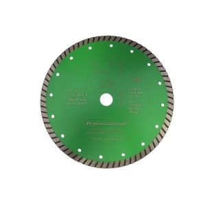Disc diamantat pentru taiere materiale de constructii TG GREEN, 230 mm, Atlas Diamant, cod 1730230022TG10