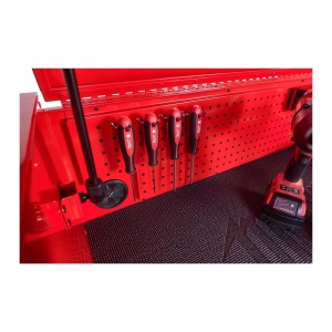 Dulap pentru scule mobil SRC46-1, cu 10 sertare, metalic, 1170 x 562 x 982 mm, Milwaukee, cod 4932478852 - Img 2