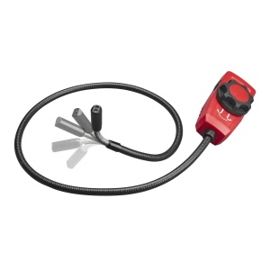 Extensie articulata pentru cablu camera de inspectie M12 IC AV3, 1 m lungime, 12 mm diametru, Milwaukee, cod 48530155