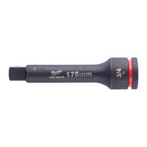 Extensie cheie tubulara de impact SHOCKWAVE IMPACT DUTY 3/4", 175 mm, Milwaukee, cod 4932480403