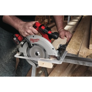 Fierastrau circular pentru lemn si plastic M18 BLCS66-502X, adancime max 66 mm, disc 190 mm, Milwaukee, cod 4933464590 - Img 3