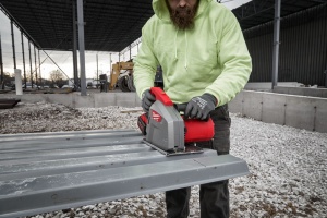 Fierastrau circular pentru metal M18 FMCS66-121C, adancime 66 mm, Milwaukee, cod 4933499243