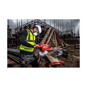 Fierastrau circular pentru taieri inclinate M18 FMS254-0, inclinare stanga 40, disc 254 mm, Milwaukee, cod 4933451729 - Img 5