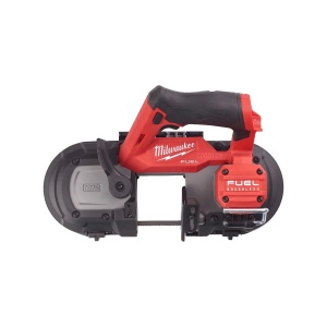 Fierastrau cu banda M12 FBS64-0C, subcompact, debitare sectiune patrata 64 mm, lungime panza 776.3 mm, Milwaukee, cod 4933478440